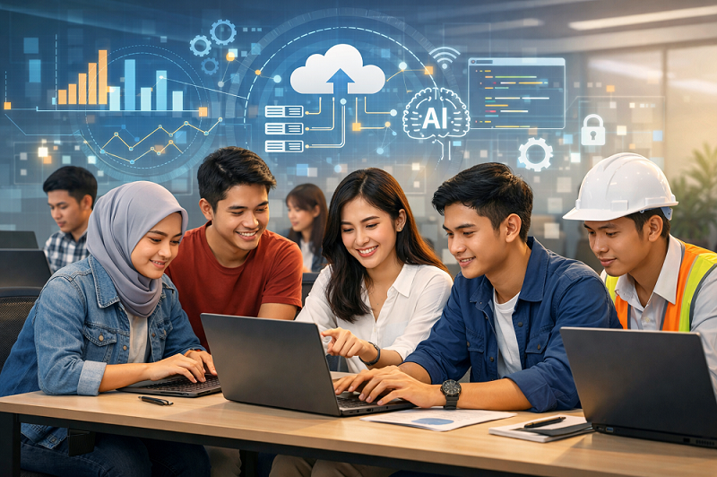 Skill Komputer yang Dibutuhkan Dunia Kerja 2026