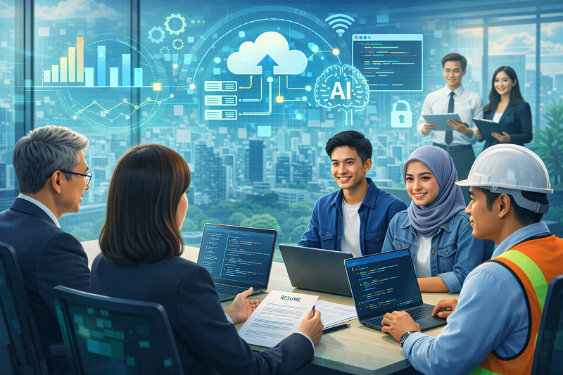 Tren Kebutuhan Industri terhadap Tenaga Kerja di Tahun 2026