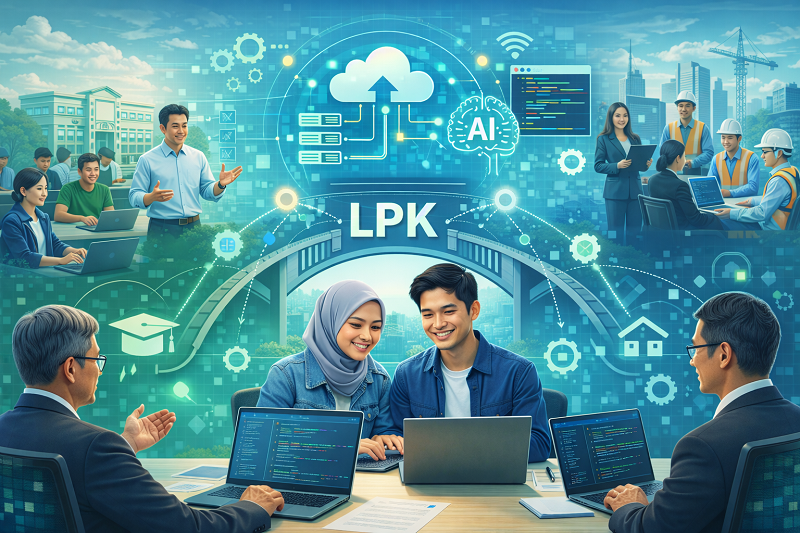 LPK sebagai Jembatan Dunia Pendidikan dan Industri