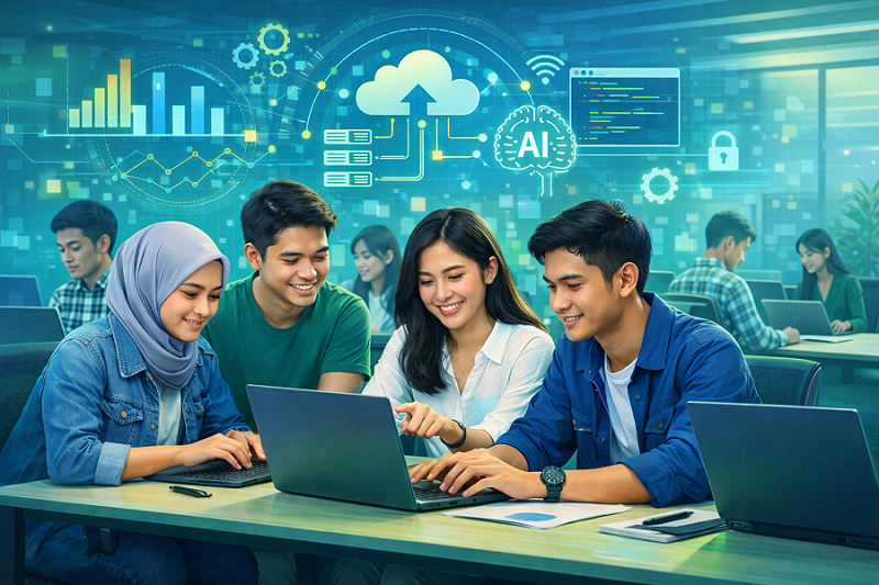 Tren Lowongan Kerja 2026: Skill yang Paling Dicari Industri